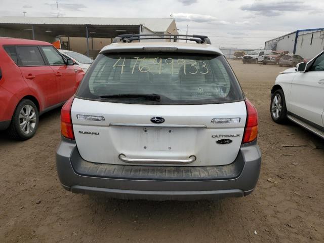 Photo 6 from auction – 2005 SUBARU LEGACY OUT with VIN 4S4BP86C854357071