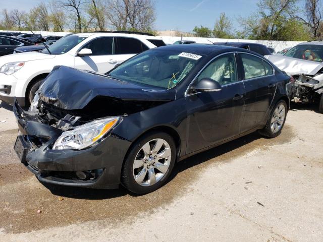 BUICK REGAL PREM 2016 with VIN 2G4GS5GX8G9124182 - Photo from auction