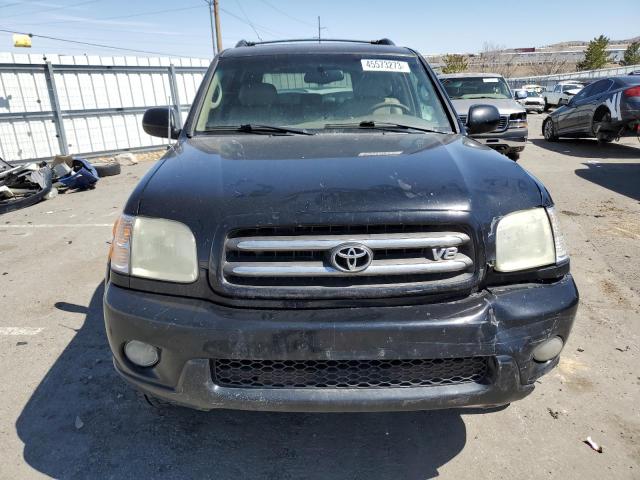 Photo 5 from auction – 2003 TOYOTA SEQUOIA LI with VIN 5TDBT48A73S171947
