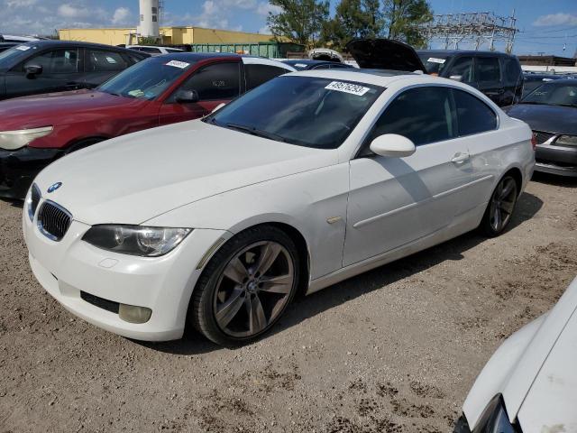 BMW 328 I 2007 with VIN WBAWB33547PV71843 - Photo from auction