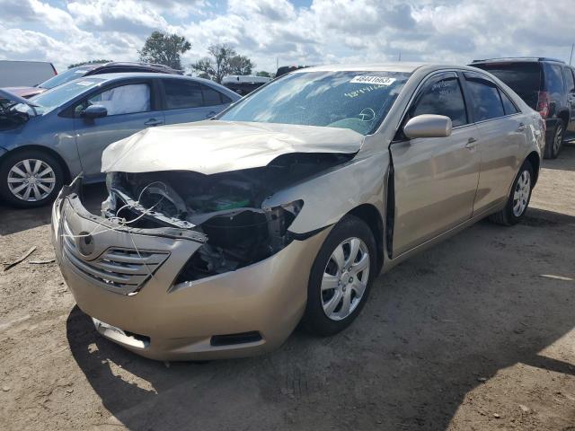 TOYOTA CAMRY CE 2007 with VIN 4T1BE46K57U613935 - Photo from auction