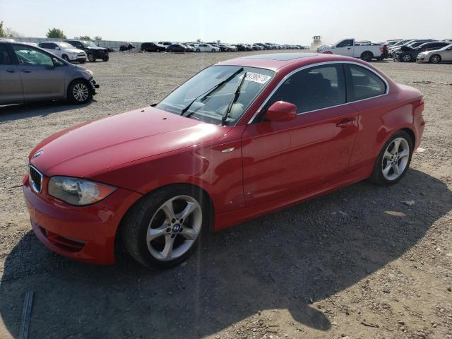 BMW 128 I 2011 with VIN WBAUP7C57BVK78474 - Photo from auction