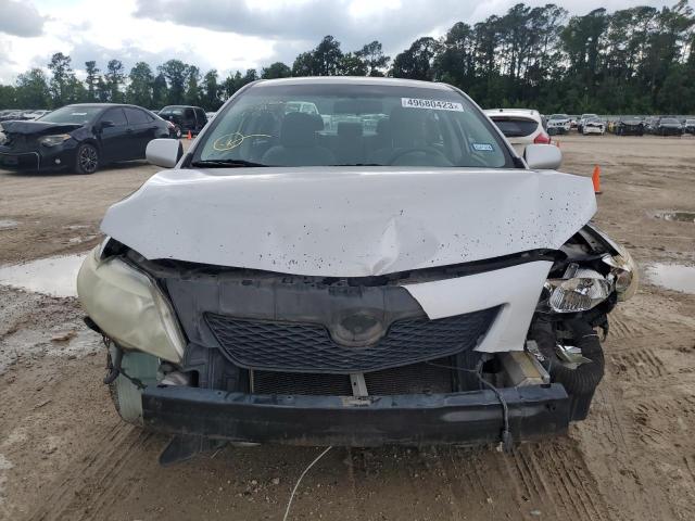 Photo 5 from auction – 2010 TOYOTA COROLLA BA with VIN 1NXBU4EEXAZ357040