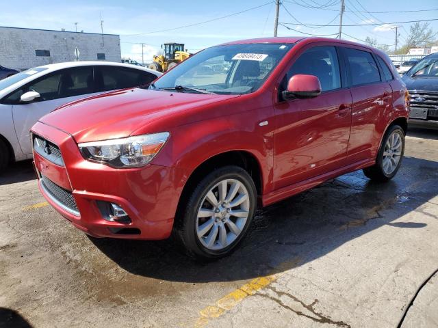 MITSUBISHI OUTLANDER 2011 with VIN JA4AR4AU0BZ005243 - Photo from auction