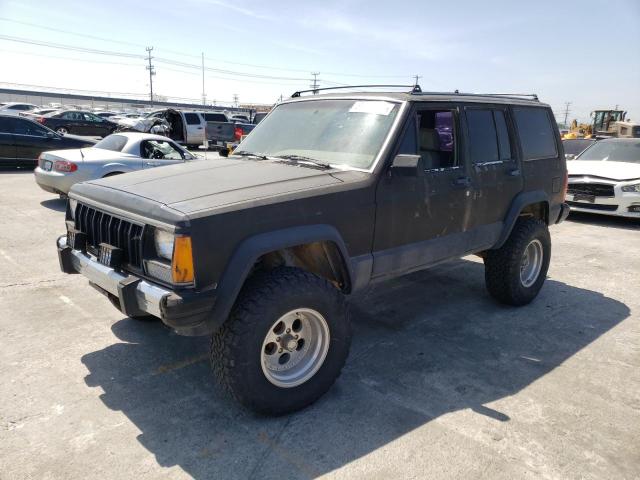 Photo 1 from auction – 1990 JEEP CHEROKEE P with VIN 1J4FJ38L0LL156611