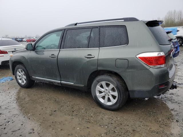 Photo 2 from auction – 2013 TOYOTA HIGHLANDER with VIN 5TDBK3EH2DS198991