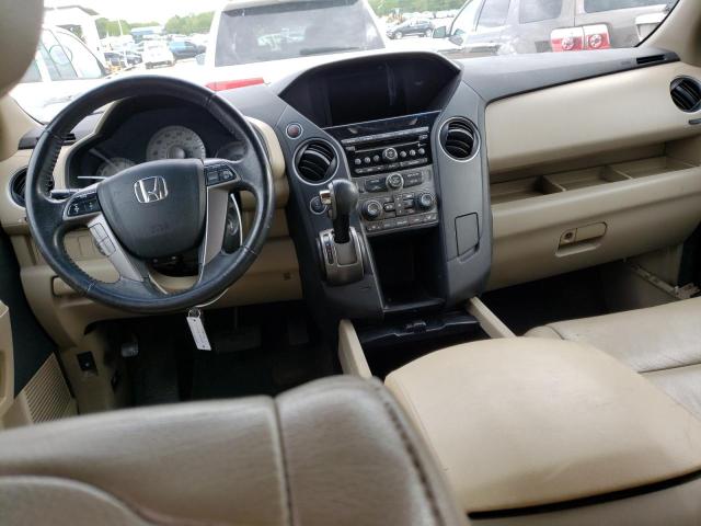 Photo 8 from auction – 2013 HONDA PILOT EXL with VIN 5FNYF4H58DB072497