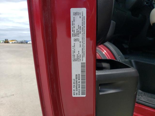 Photo 10 from auction – 2022 RAM PROMASTER with VIN 3C6MRVJG9NE105206