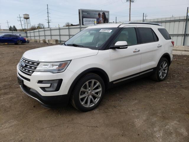 FORD EXPLORER L 2016 with VIN 1FM5K7F89GGD02115 - Photo from auction