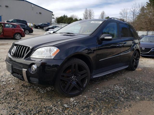 MERCEDES-BENZ ML 500 2006 with VIN 4JGBB75E56A124019 - Photo from auction