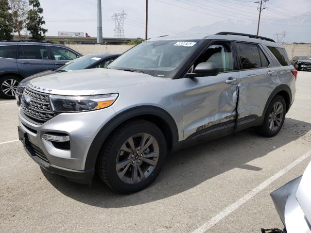 FORD EXPLORER X 2021 with VIN 1FMSK7DH2MGB61129 - Photo from auction