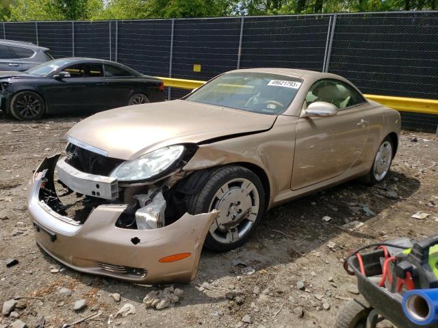 LEXUS SC 430 2003 z numerem VIN JTHFN48Y430046107 - Zdjęcie z aukcji