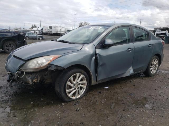MAZDA 3 I 2012 with VIN JM1BL1UG0C1541755 - Photo from auction