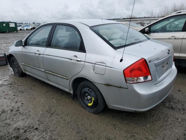 Photo 2 from auction – 2009 KIA SPECTRA EX with VIN KNAFE222695639177