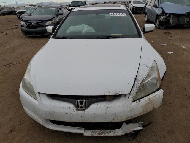 Photo 5 from auction – 2003 HONDA ACCORD EX with VIN 1HGCM72733A033966