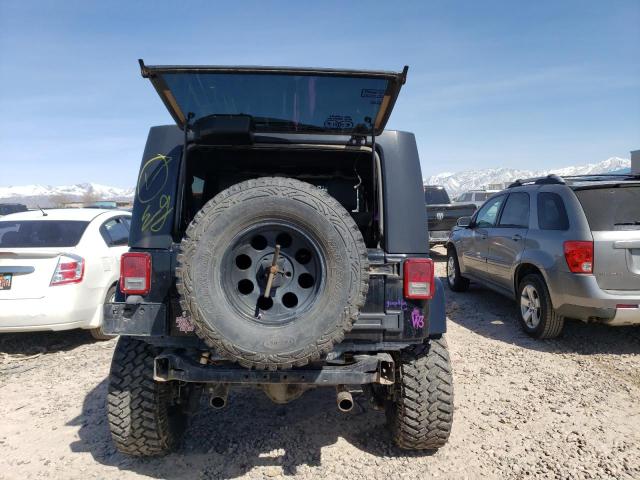 Photo 6 from auction – 2008 JEEP WRANGLER U with VIN 1J4GA59138L634184