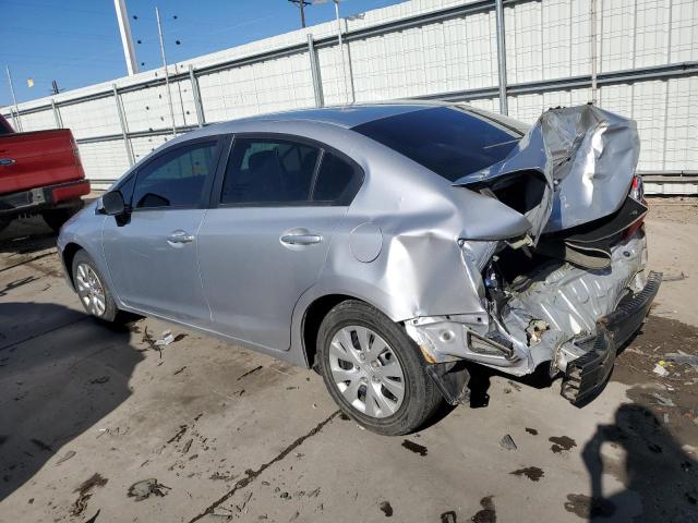 Photo 2 from auction – 2012 HONDA CIVIC LX with VIN 2HGFB2F52CH592327