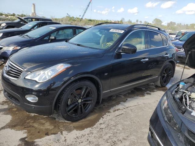 Photo 1 from auction – 2014 INFINITI QX50 with VIN JN1BJ0HR3EM192543