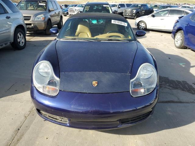 Photo 5 from auction – 2002 PORSCHE BOXSTER with VIN WP0CA29872U623593