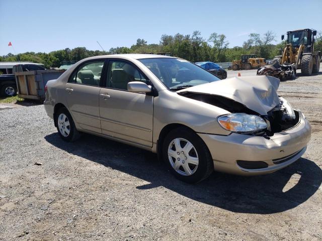 Photo 4 from auction – 2007 TOYOTA COROLLA CE with VIN 2T1BR32E17C781538