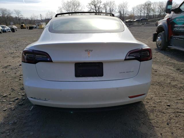Photo 6 from auction – 2022 TESLA MODEL 3 with VIN 5YJ3E1EBXNF106799
