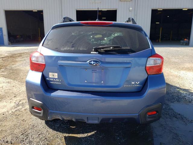 Photo 6 from auction – 2014 SUBARU XV CROSSTR with VIN JF2GPAVC7E8296471