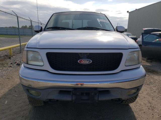 Photo 5 from auction – 2001 FORD F150 SUPER with VIN 1FTRW08L91KB47458