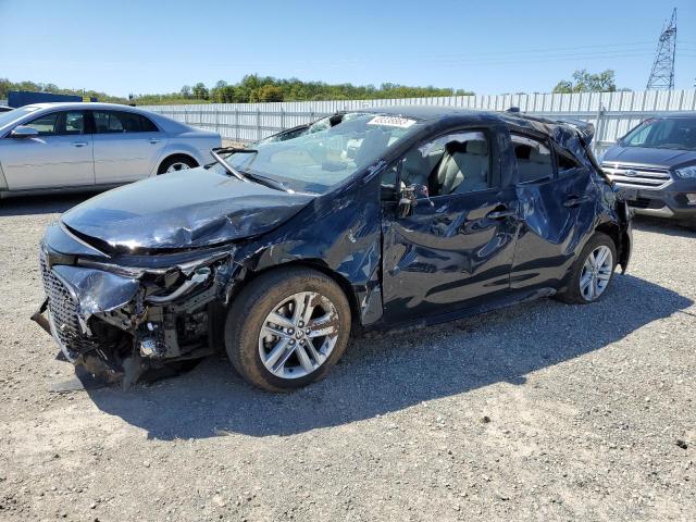 TOYOTA COROLLA SE 2022 with VIN JTND4MBE1N3188308 - Photo from auction