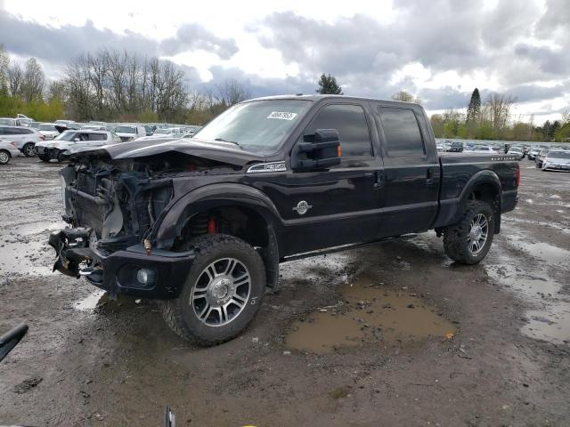 FORD F350 SUPER 2014 with VIN 1FT8W3BT3EEA12082 - Photo from auction