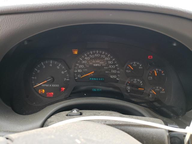 Photo 9 from auction – 2003 CHEVROLET TRAILBLAZE with VIN 1GNDS13SX32274899