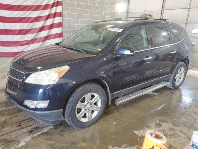 CHEVROLET TRAVERSE L 2011 with VIN 1GNKRJED8BJ194796 - Photo from auction