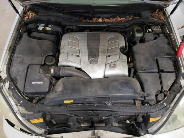 Photo 11 from auction – 2003 LEXUS LS 430 with VIN JTHBN30F230116819