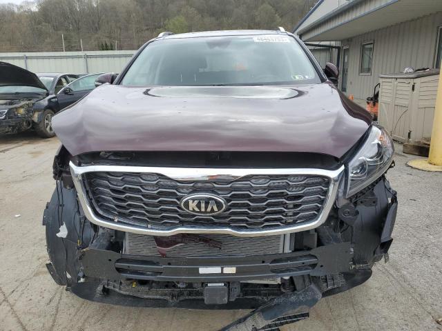 Photo 5 from auction – 2019 KIA SORENTO EX with VIN 5XYPHDA51KG447667