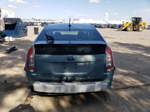 Photo 6 from auction – 2013 TOYOTA PRIUS with VIN JTDKN3DU7D1717181