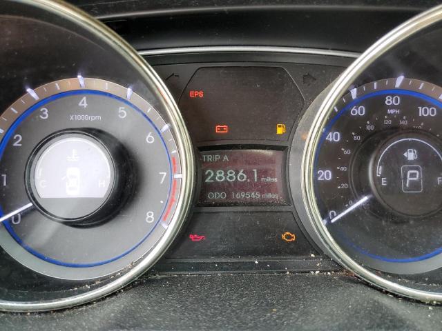 Photo 9 from auction – 2012 HYUNDAI SONATA GLS with VIN 5NPEB4AC8CH350435