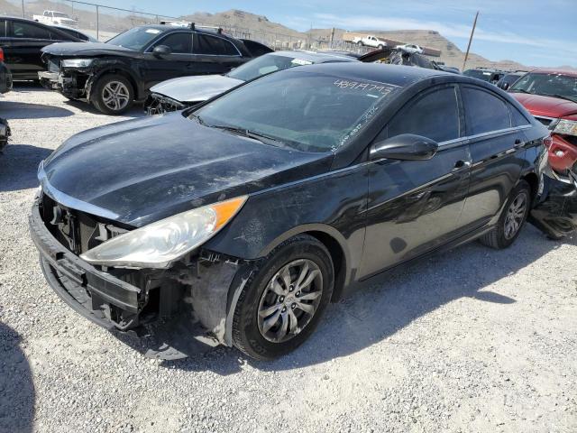 HYUNDAI SONATA GLS 2012 with VIN 5NPEB4AC8CH397058 - Photo from auction