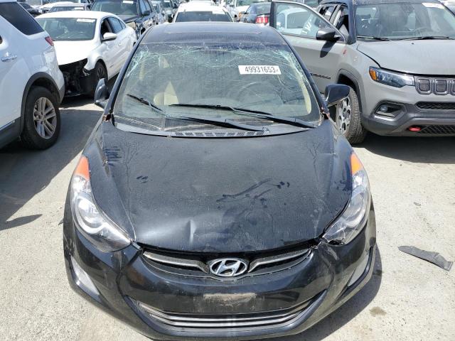 Photo 5 from auction – 2013 HYUNDAI ELANTRA with VIN KMHDH4AE7DU629910