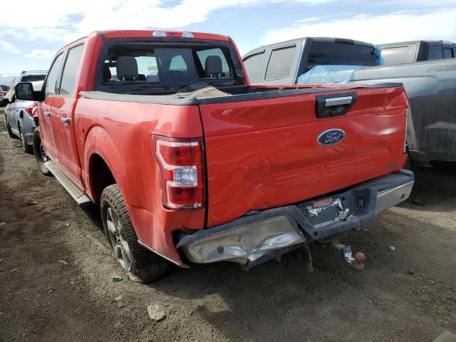 Photo 2 from auction – 2020 FORD F150 SUPER with VIN 1FTEW1E49LKD15622