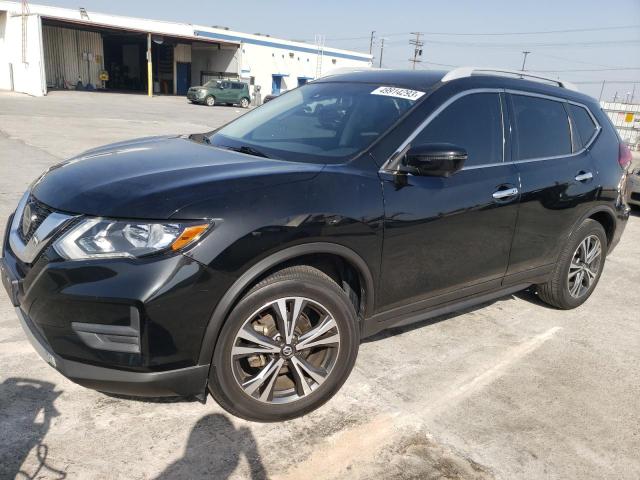 NISSAN ROGUE S 2019 with VIN 5N1AT2MT7KC796321 - Photo from auction
