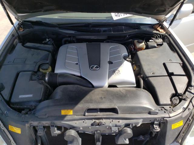 Photo 11 from auction – 2006 LEXUS LS 430 with VIN JTHBN36F965047755