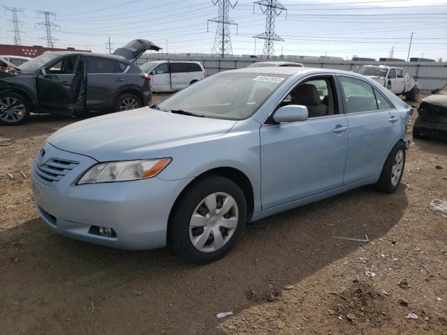 TOYOTA CAMRY CE 2007 with VIN 4T1BE46KX7U673144 - Photo from auction