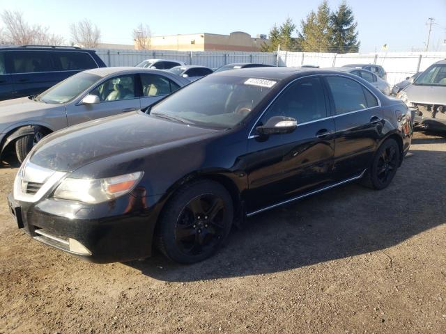 ACURA RL 2010 with VIN JH4KB2F33AC800001 - Photo from auction