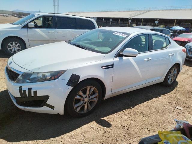 KIA OPTIMA EX 2013 with VIN 5XXGN4A78DG255289 - Photo from auction