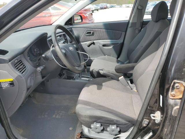 Photo 7 from auction – 2008 KIA RIO BASE with VIN KNADE123886363054