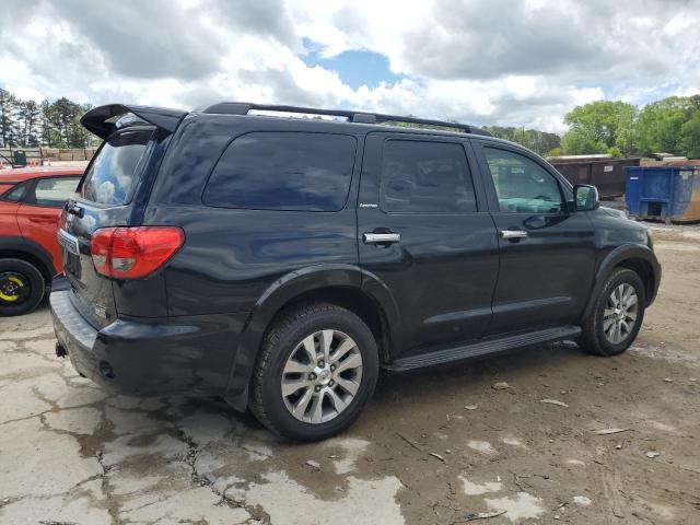 Photo 3 from auction – 2008 TOYOTA SEQUOIA LI with VIN 5TDZY68A48S002648