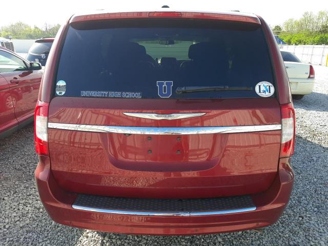 Photo 6 from auction – 2012 CHRYSLER TOWN & COU with VIN 2C4RC1CG3CR267415