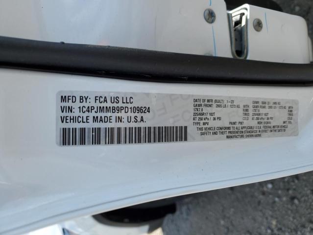 Photo 14 from auction – 2023 JEEP CHEROKEE A with VIN 1C4PJMMB9PD109624
