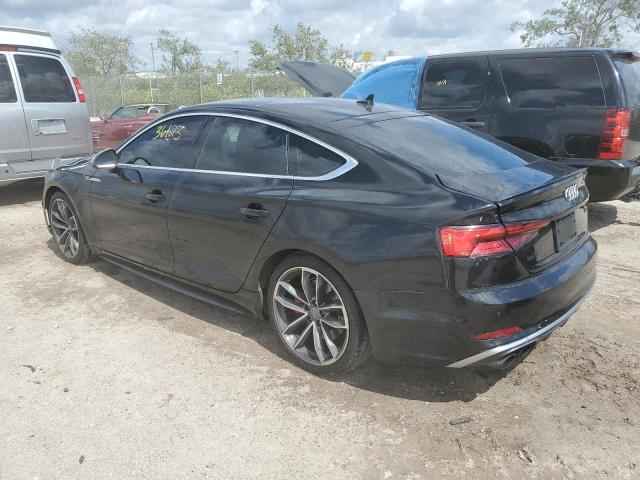 Photo 2 from auction – 2018 AUDI S5 PRESTIG with VIN WAUC4CF51JA050999