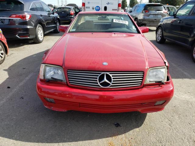 Photo 5 from auction – 1995 MERCEDES-BENZ SL-CLASS with VIN WDBFA76E7SF117107
