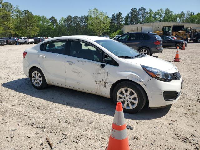 Photo 4 from auction – 2015 KIA RIO LX with VIN KNADM4A39F6421224
